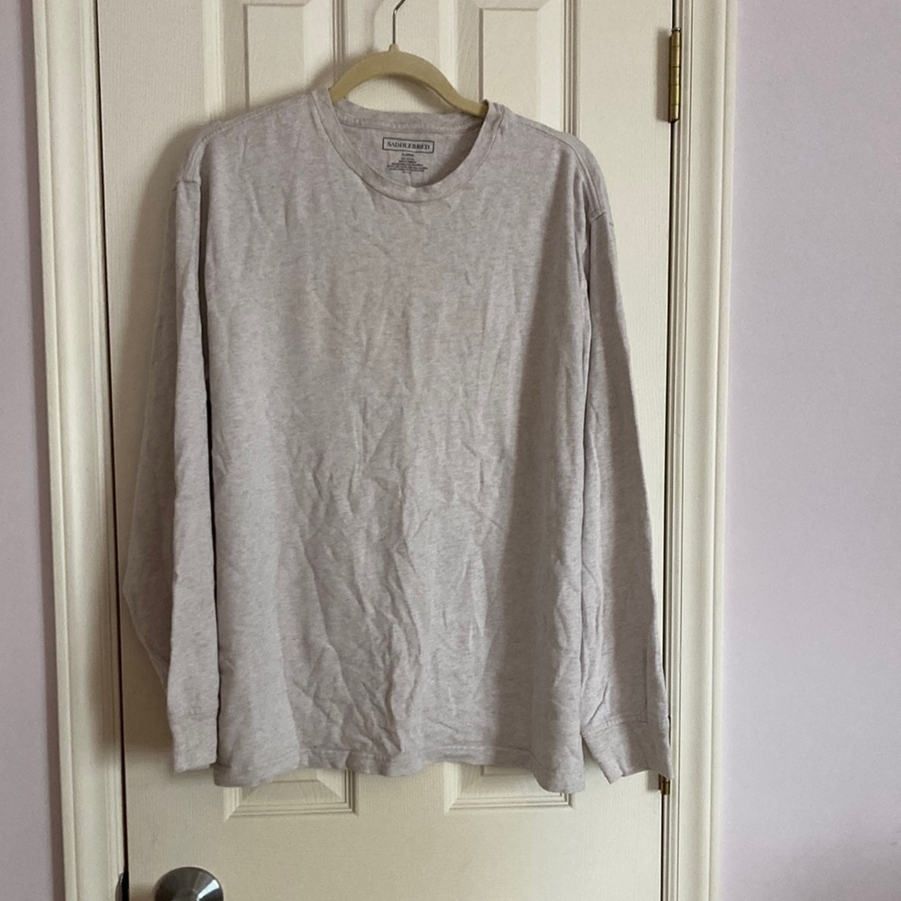 Saddlebred heavyweight long sleeve tee. OMG SO SOFT!  XL